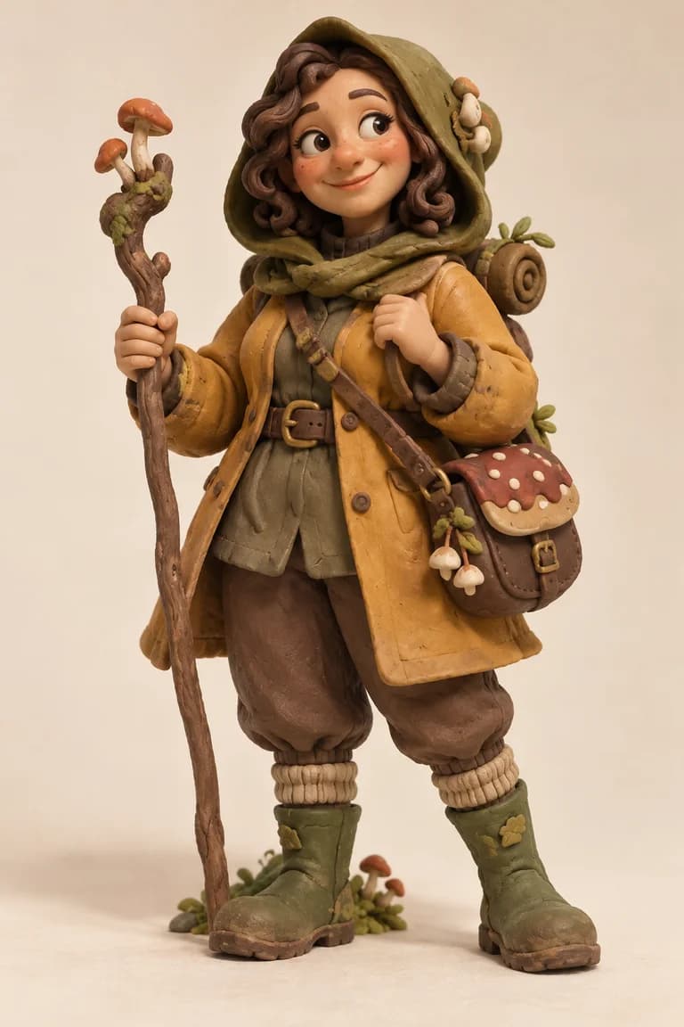 Clay Toy