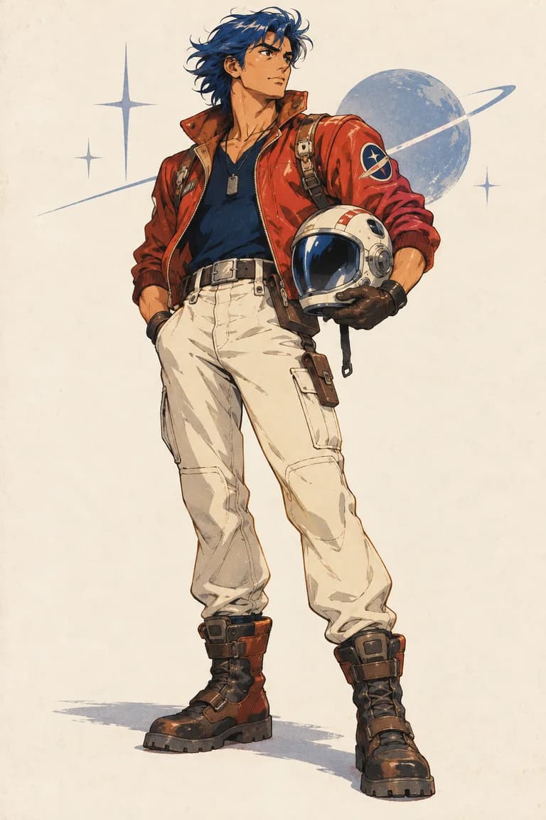 80s Retro Anime