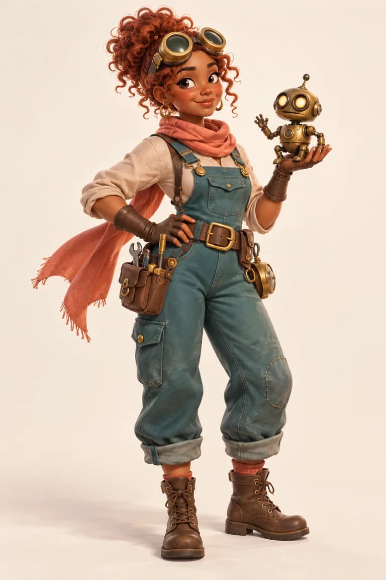 Stylized 3D